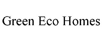 GREEN ECO HOMES