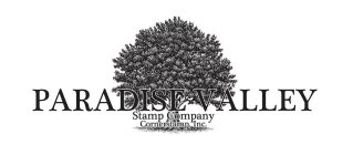 PARADISE VALLEY STAMP COMPANY CORNERSTAMP, INC.