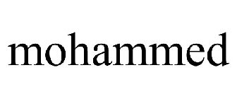 MOHAMMED