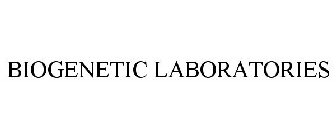 BIOGENETIC LABORATORIES