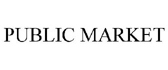 PUBLIC MARKET