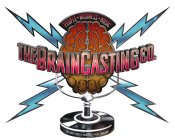 THE BRAINCASTING CO. BECAUSE IDIOTS SHOULDN'T RUIN YOUR DAY