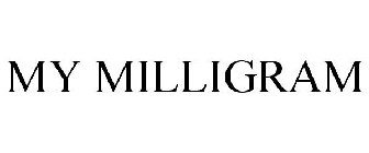 MYMILLIGRAM