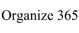 ORGANIZE 365