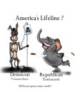 AMERICA'S LIFELINE? DEMOCRAT 