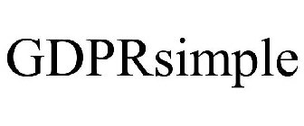 GDPRSIMPLE