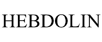 HEBDOLIN