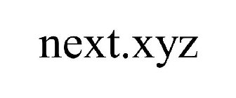 NEXT.XYZ