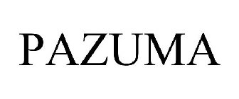 PAZUMA