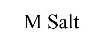 M SALT