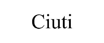 CIUTI