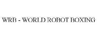 WRB WORLD ROBOT BOXING