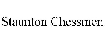 STAUNTON CHESSMEN