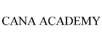 CANA ACADEMY