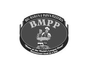 BIG MAMA'S & PAPA'S PIZZERIA, BMPP, 