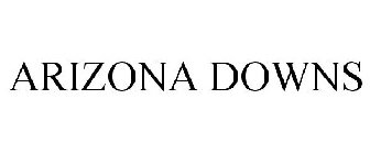 ARIZONA DOWNS