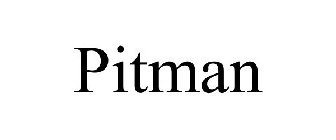 PITMAN