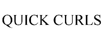 QUICK CURLS