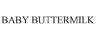 BABY BUTTERMILK