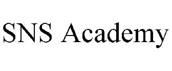 SNS ACADEMY