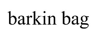 BARKIN BAG