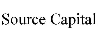 SOURCE CAPITAL