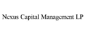 NEXUS CAPITAL MANAGEMENT LP