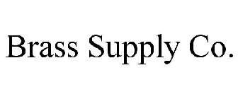 BRASS SUPPLY CO.
