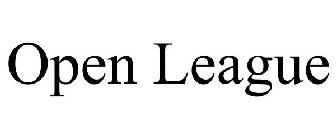 OPEN LEAGUE