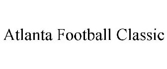 ATLANTA FOOTBALL CLASSIC