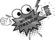 WHERETF#&%RU!!!