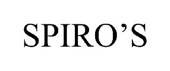SPIRO'S