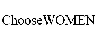 CHOOSEWOMEN