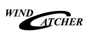 WINDCATCHER WITH A STYLIZED LETTER C