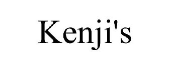 KENJI'S