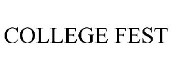 COLLEGE FEST