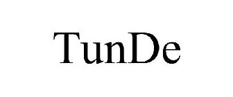 TUNDE