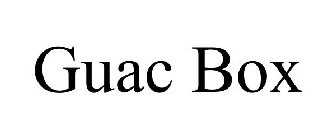 GUAC BOX
