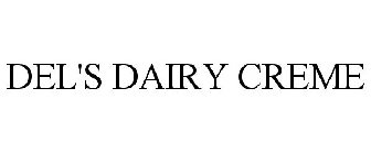 DEL'S DAIRY CREME