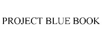 PROJECT BLUE BOOK