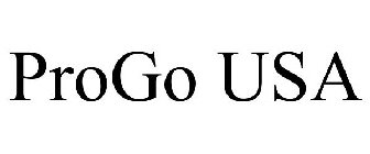 PROGO USA