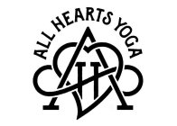 ALL HEARTS YOGA AH