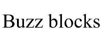 BUZZ BLOCKS