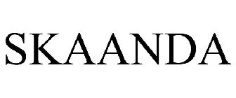SKAANDA