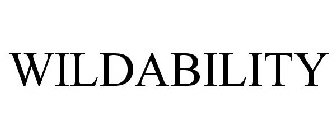 WILDABILITY
