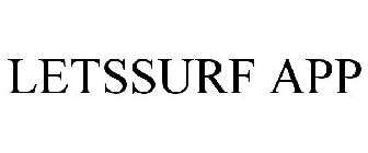 LETSSURF APP