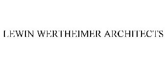 LEWIN WERTHEIMER ARCHITECTS