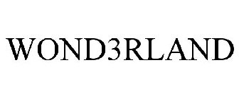 WOND3RLAND