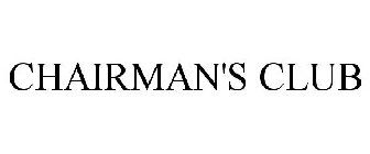 CHAIRMAN'S CLUB
