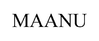 MAANU